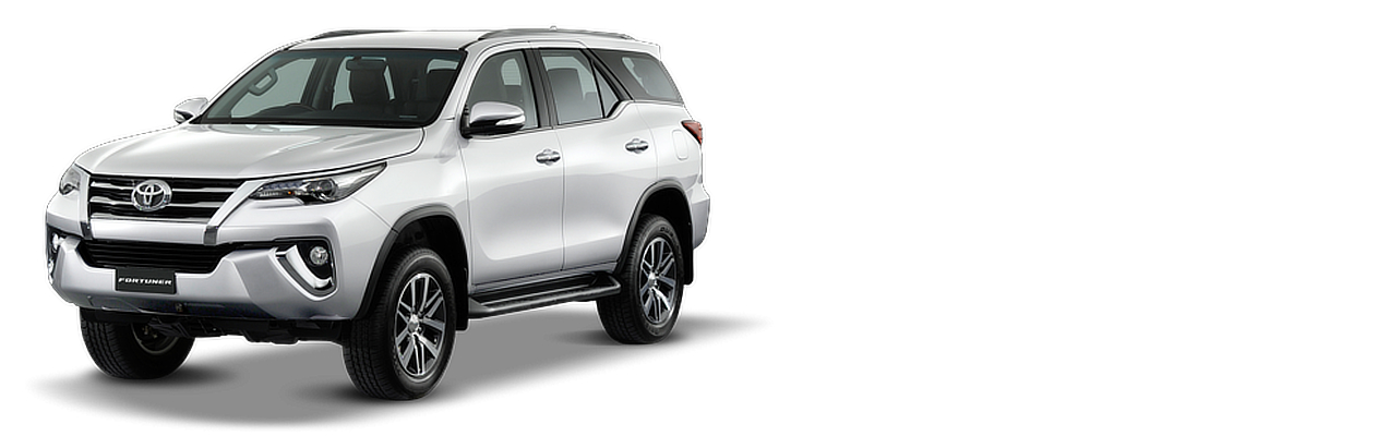 rent a fortuner car in Indore